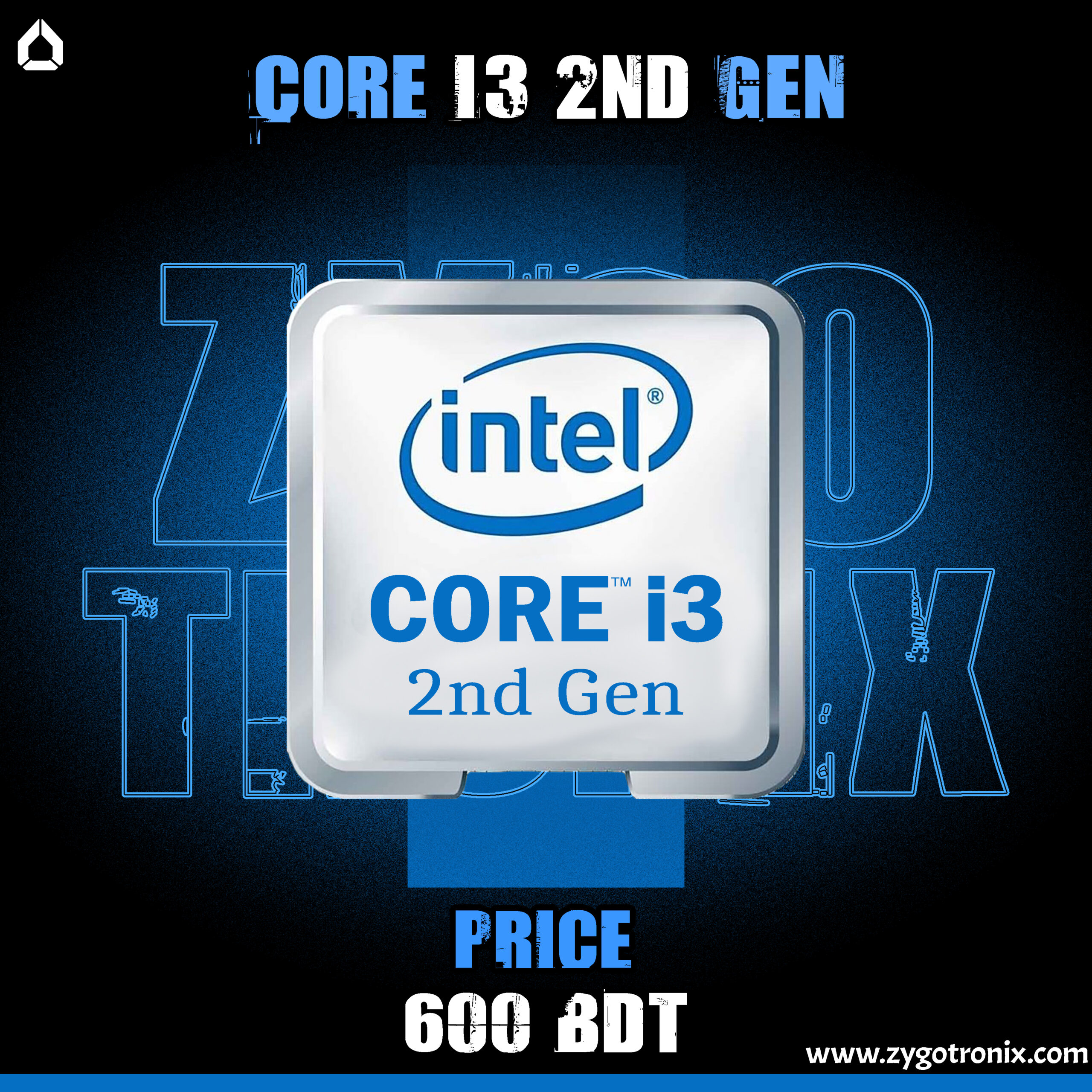 Intel Core i3 Processor 2nd Gen